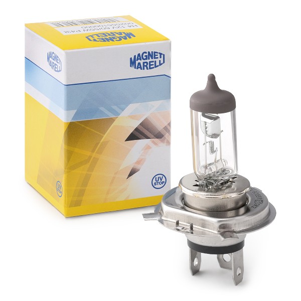 MAGNETI MARELLI Lyspære, fjernlys artikkelnummer: 002555100000 billig