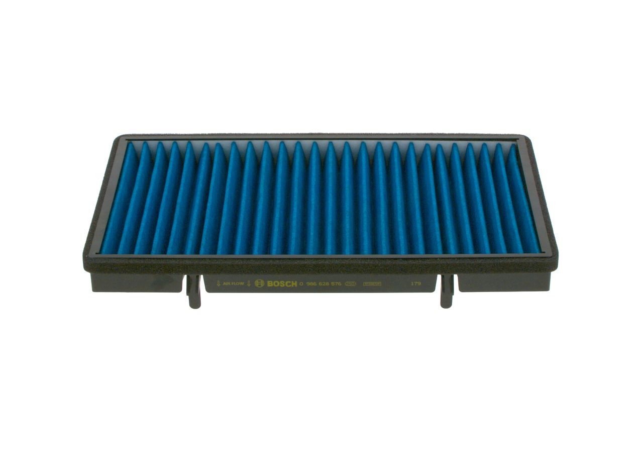 BOSCH Pollen filter Article number: 0 986 628 576 cheaply