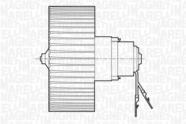 MAGNETI MARELLI Gebläsemotor Artikelnummer: 069401295010 bestellen