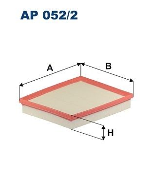 FILTRON Air filter Article number: AP 052/2 cheaply