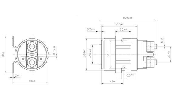 MAHLE ORIGINAL Switch Article number: MX 38 cheaply
