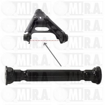 MI.R.A. Trailing arm / Suspension arm bush Article number: 37/2320 cheaply