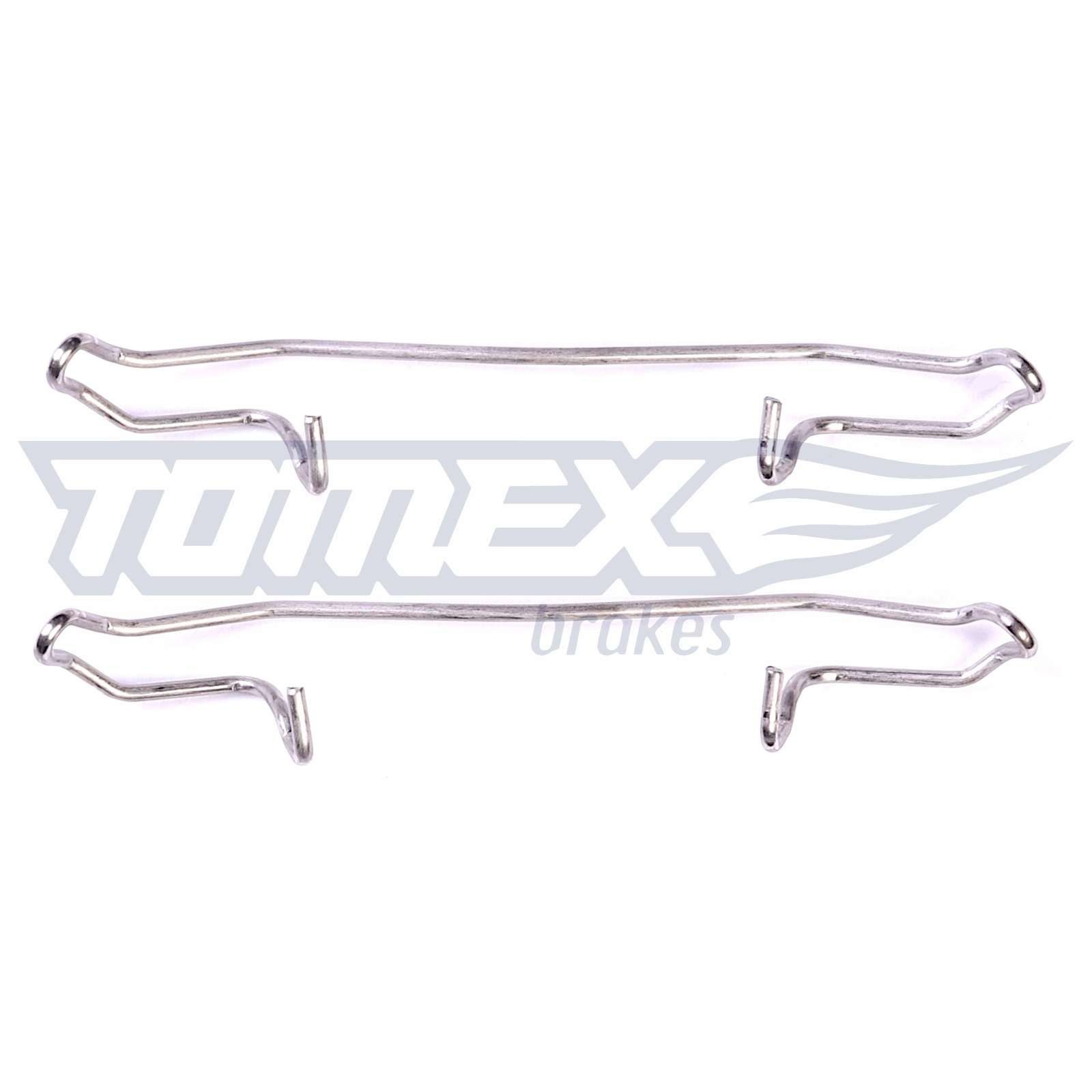 TOMEX brakes TX 43-02 Комплект принадлежности, дискови накладки A4 1.8 quattro 115 K.C. бензин 2001