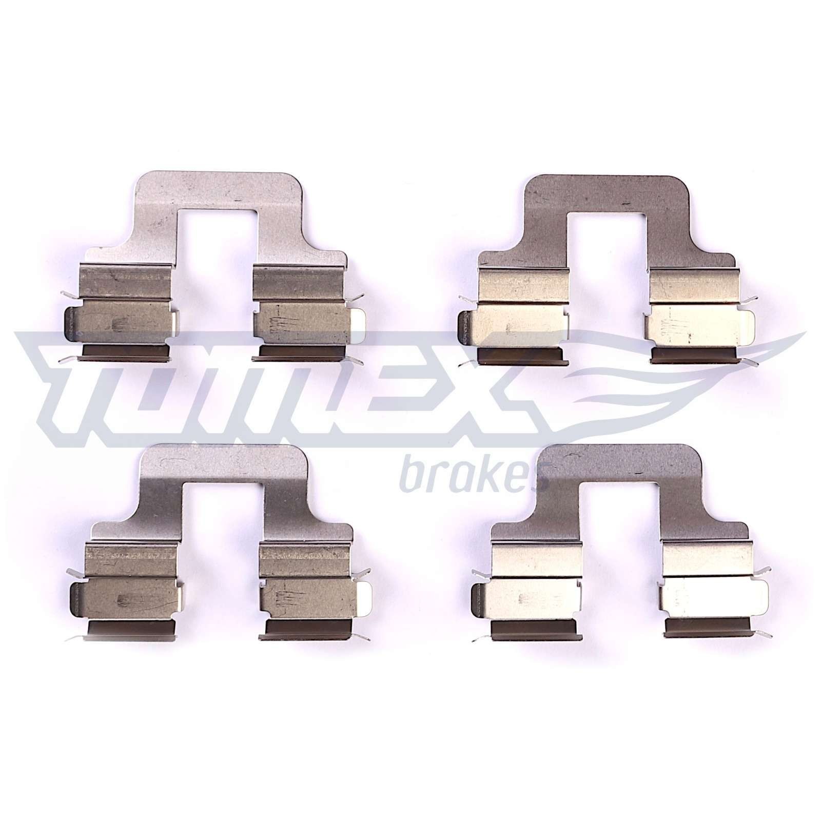 TOMEX brakes TX 43-15 Σετ βοηθ. εξαρτημάτων, τακάκια φρένων PASSAT 2.0 TDI 110 PS Πετρέλαιο 2010