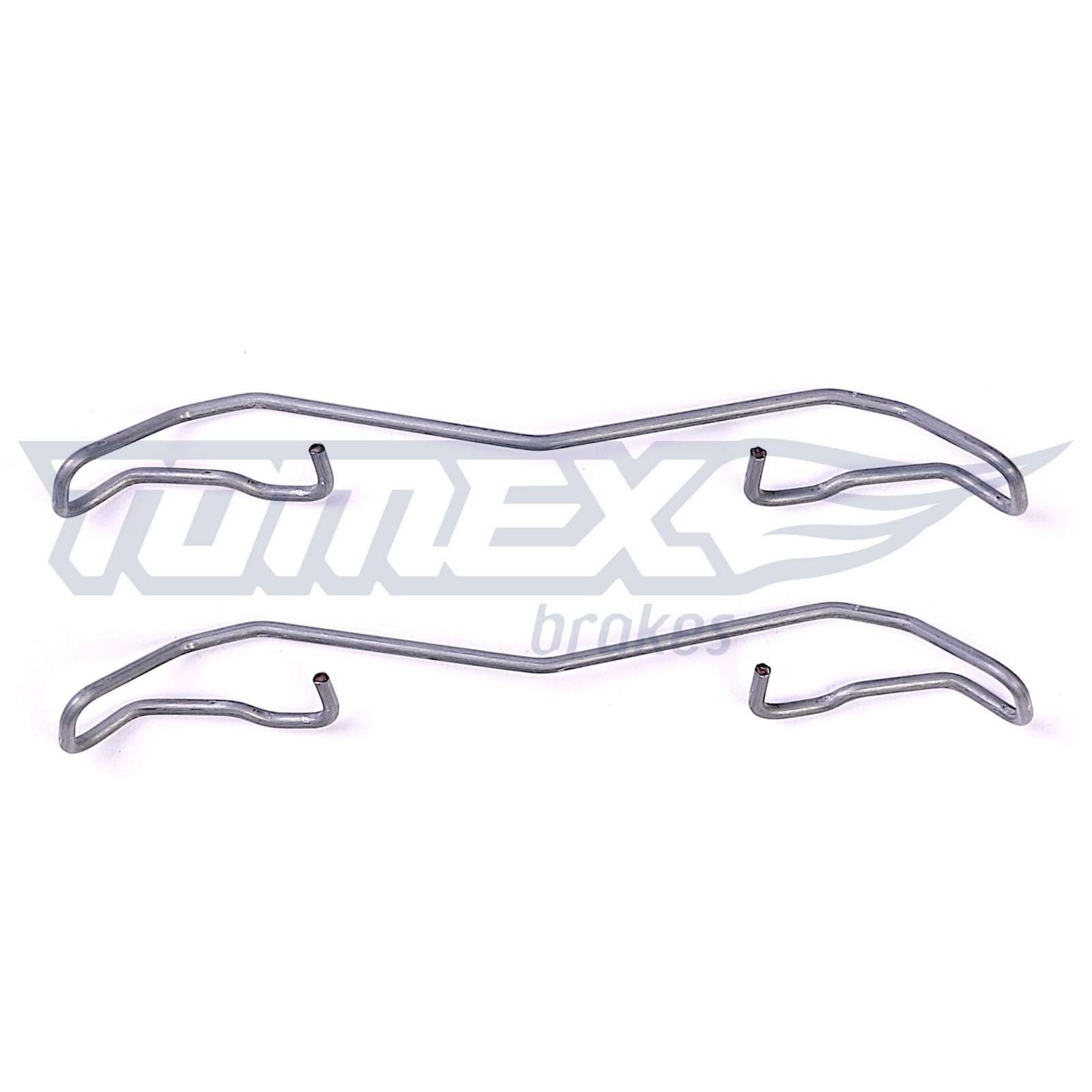 TOMEX brakes TX 43-41 Lisakomplekt, ketaspiduriklotsid MONDEO 1.8 i 16V 115 HP Bensiin 1996