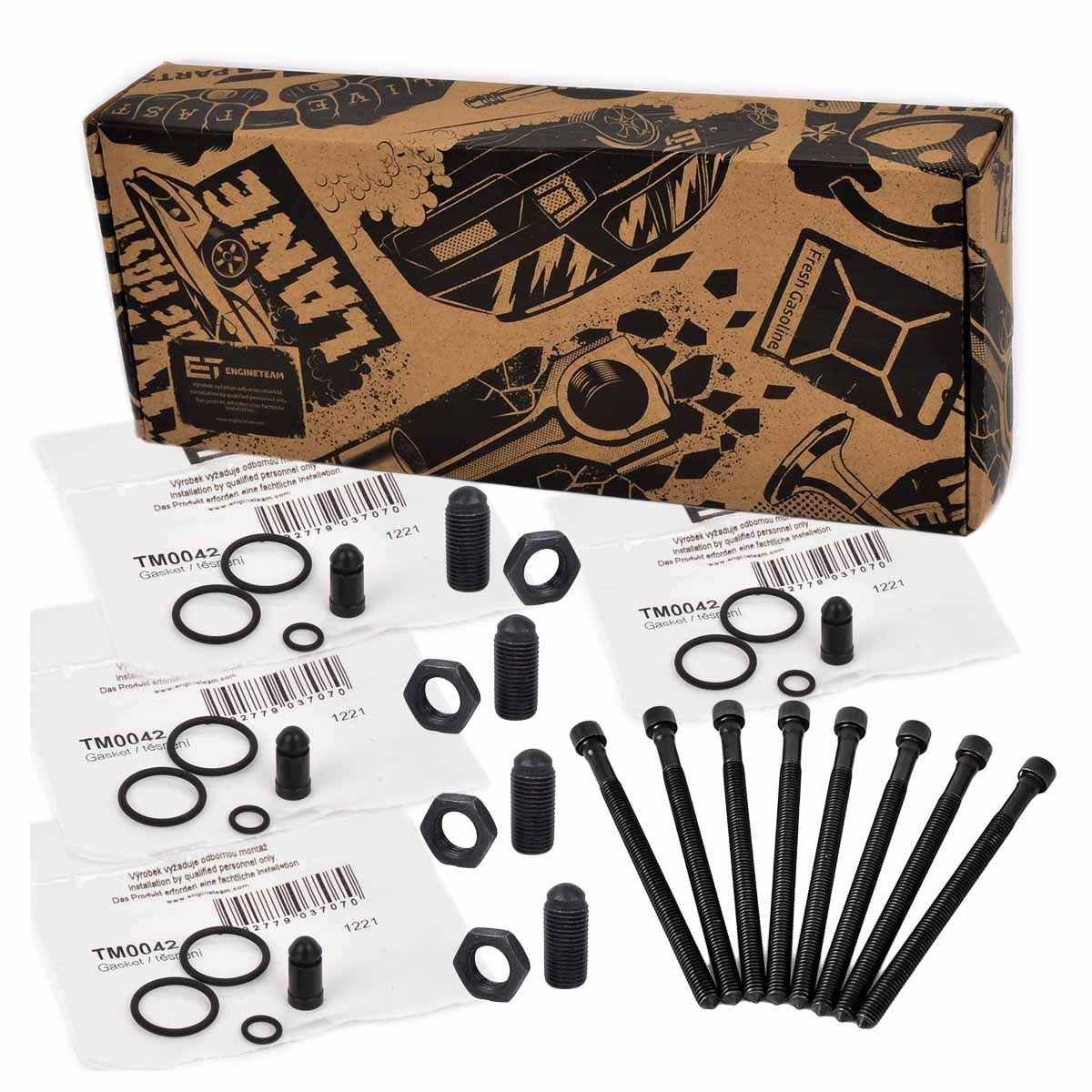 ET ENGINETEAM Seal Kit, injector nozzle Article number: TM0042VR3 cheaply