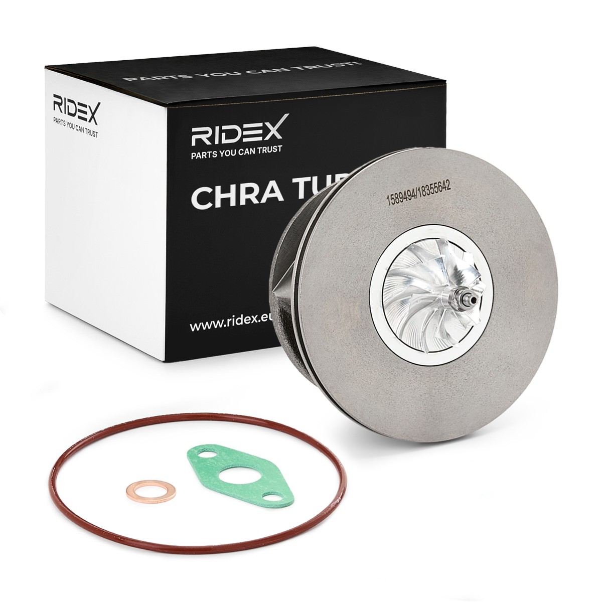 RIDEX CHRA turbo Article number: 4973C0300 cheaply