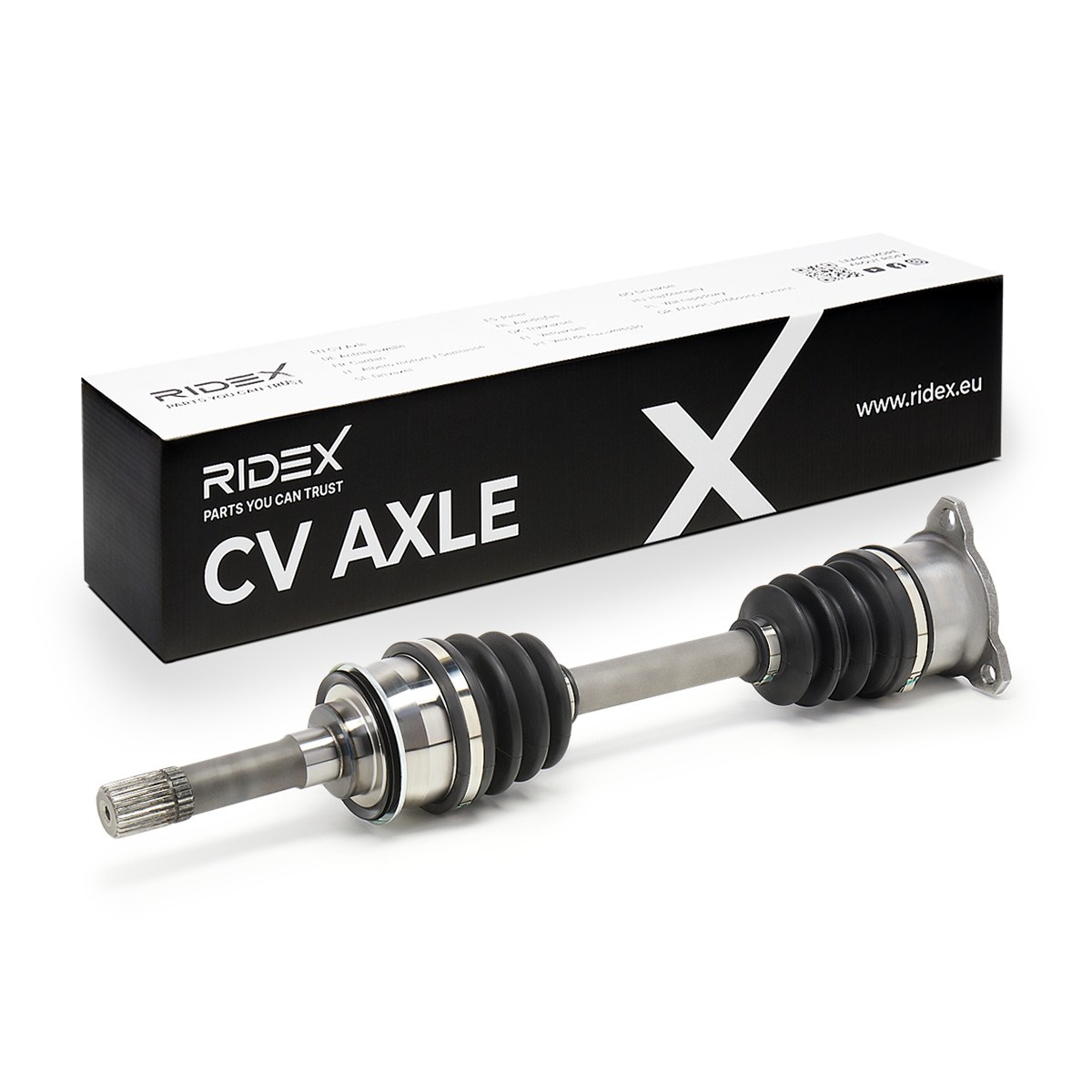 RIDEX Drive shaft Article number: 13D1168 cheaply