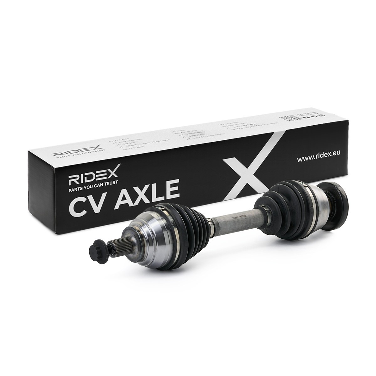 RIDEX Drive shaft Article number: 13D1175 cheaply