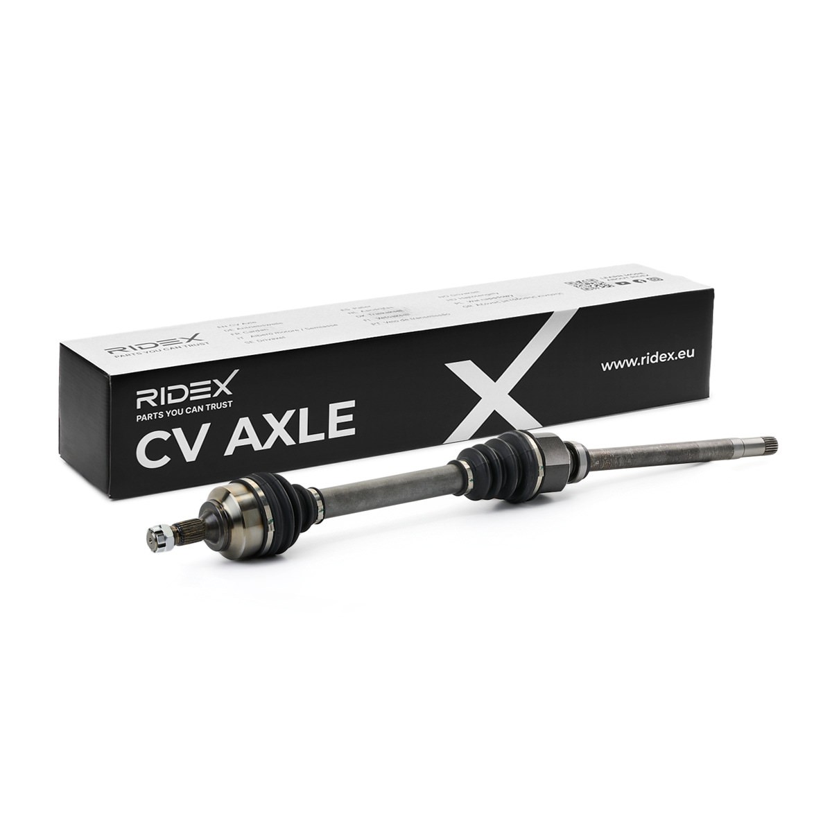 RIDEX Drivaksel artikkelnummer: 13D1176 billig