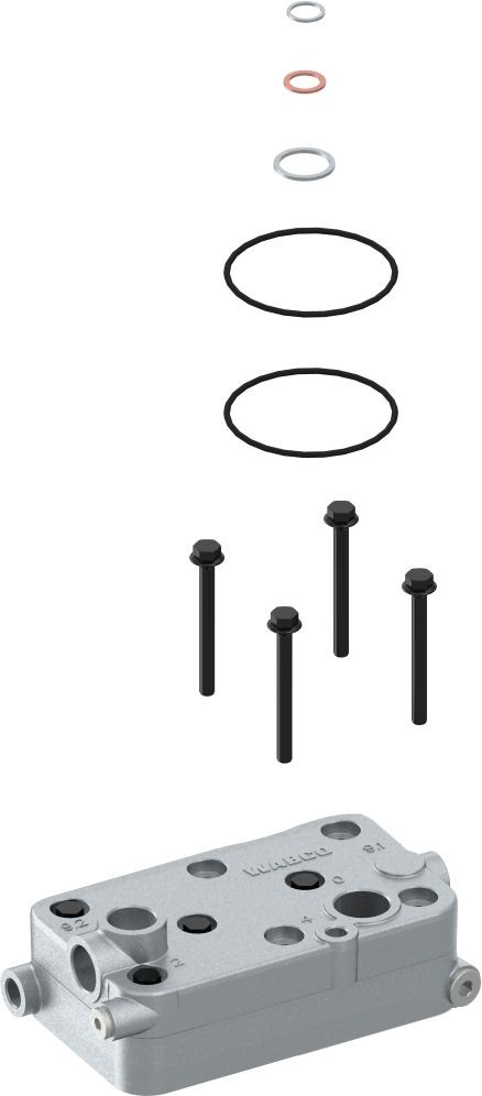 WABCO Kit riparazione, Compressore Numero articolo: 4123529222 poco costoso