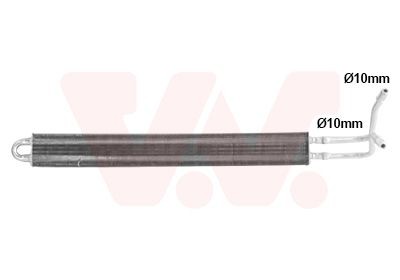 VAN WEZEL Oliekøler, styretøj Varenummer: 06013771 billige
