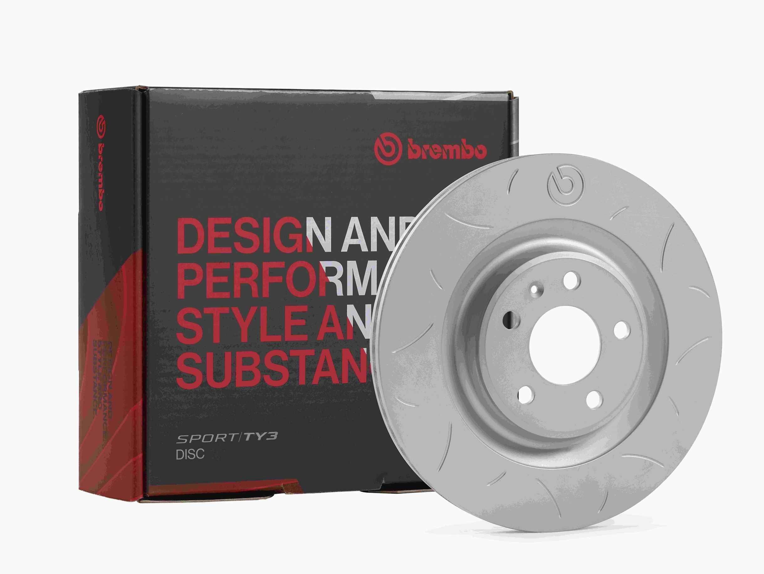 BREMBO High Performance Brake Disc Article number: 59.E114.04 cheaply