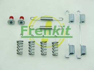 FRENKIT 950874 Lisakomplekt, seisupiduriklotsid C-klass C 63 AMG 6.2 (204.077) 457 HP Bensiin 2014