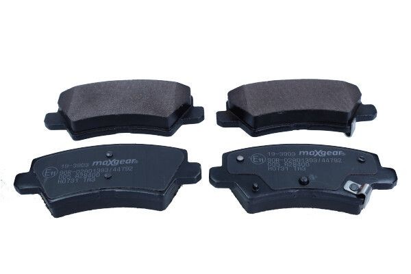 MAXGEAR Brake pad set Article number: 19-3903 cheaply