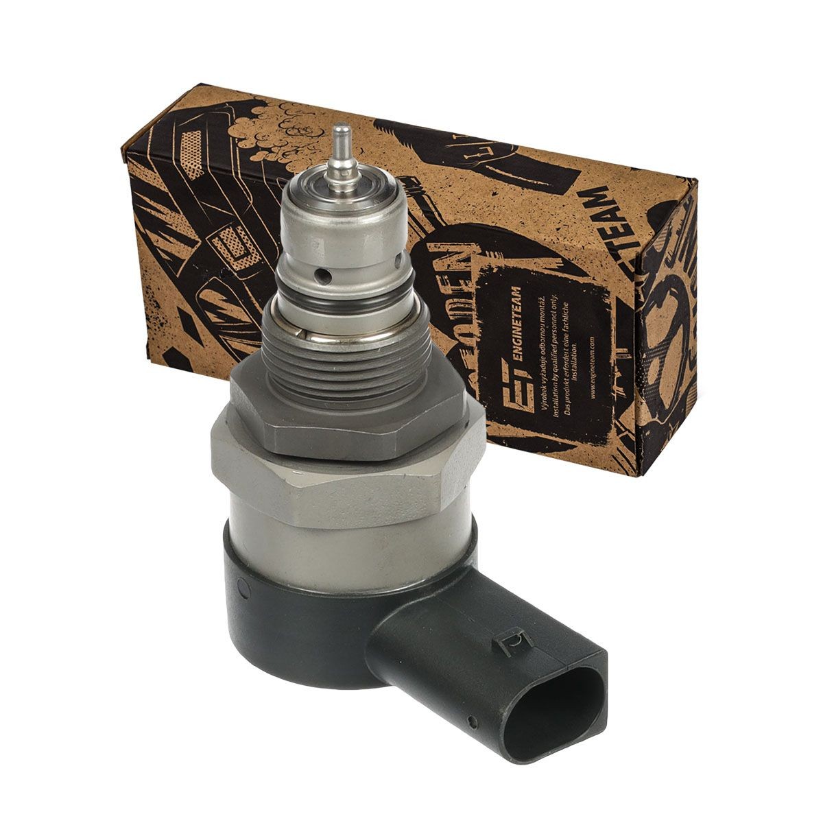 ET ENGINETEAM ED0167 Pressure Control Valve, common rail system Convertible Cooper SD 136 PS Diesel 2015
