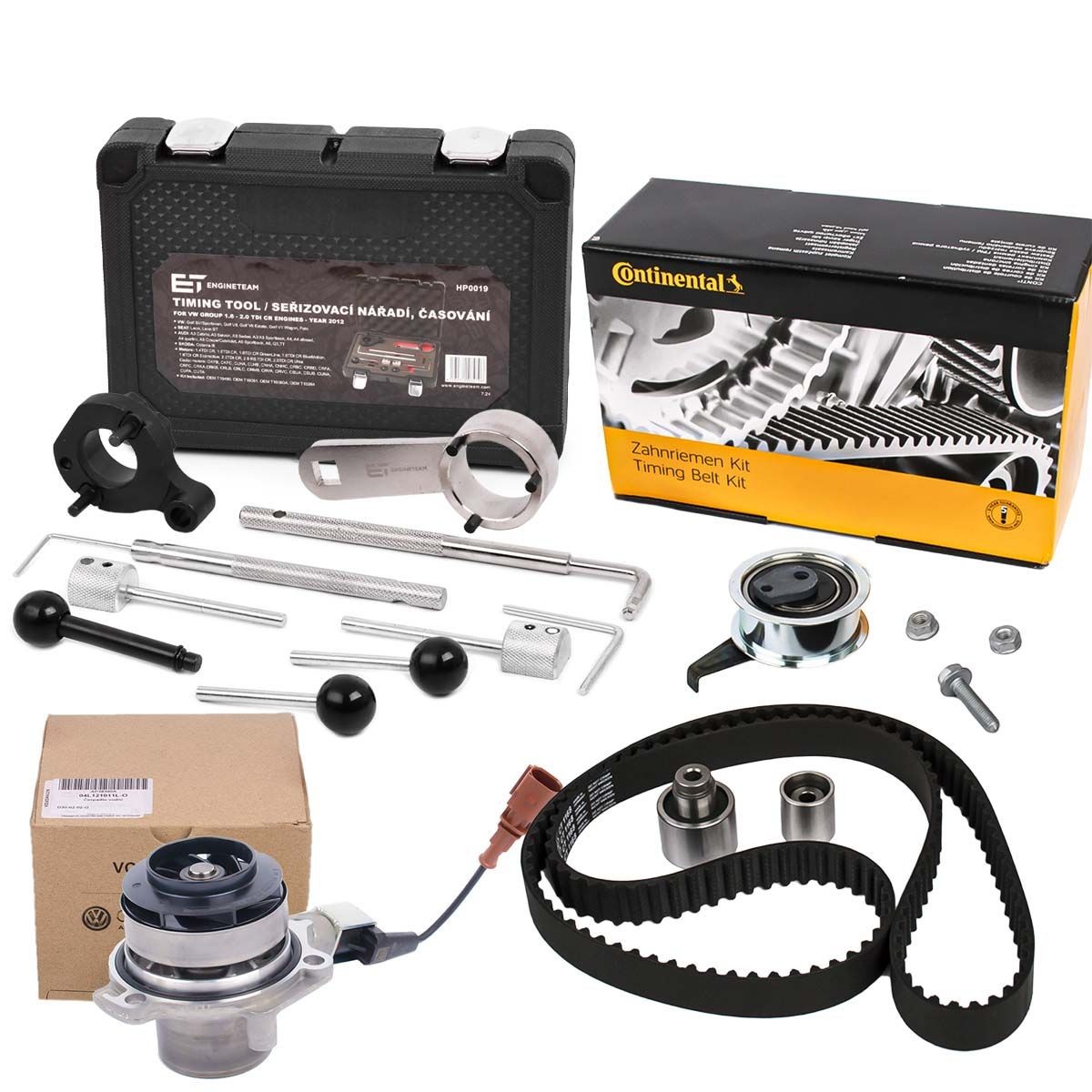 ET ENGINETEAM Water pump and timing belt kit Article number: RM0016GEVR2 cheaply