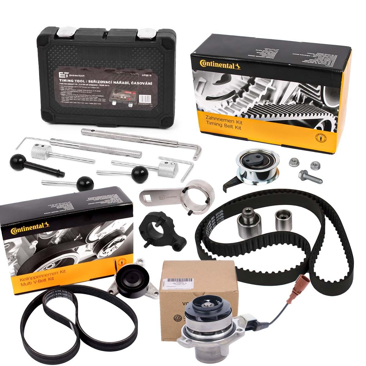 ET ENGINETEAM Water pump and timing belt kit Article number: RM0016GEVR3 cheaply