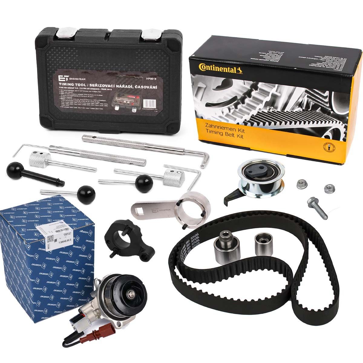 ET ENGINETEAM Water pump and timing belt kit Article number: RM0016VR2 cheaply