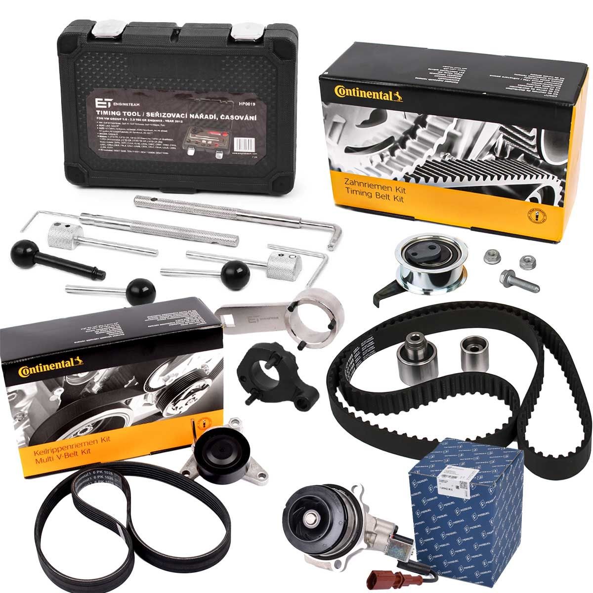 ET ENGINETEAM Water pump and timing belt kit Article number: RM0016VR3 cheaply