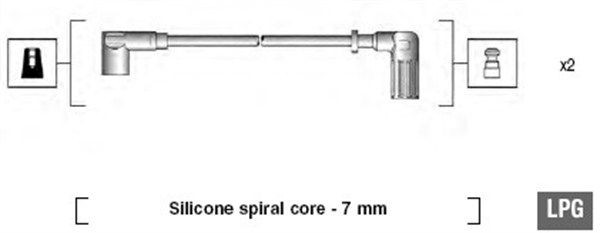 MAGNETI MARELLI Kennzeichenbeleuchtung Artikelnummer: 714098199520 bestellen