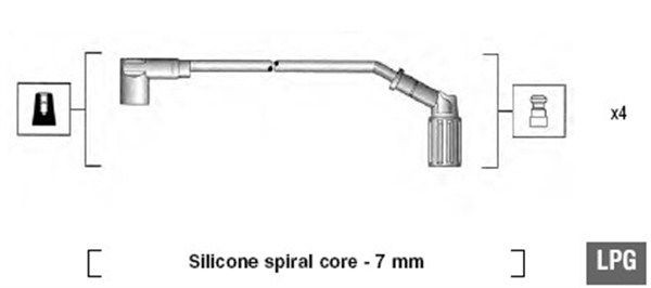 MAGNETI MARELLI Licence Plate Light Article number: 714098199522 cheaply