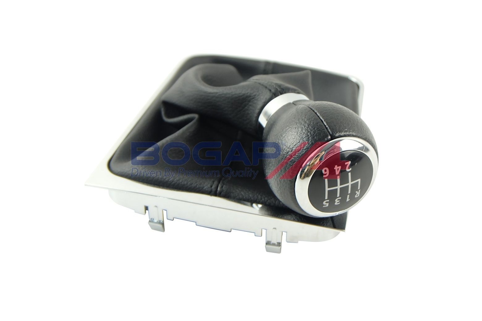 BOGAP A5716101 Επένδυση μοχλού ταχυτήτων PASSAT 2.0 TDI 110 PS Πετρέλαιο 2010