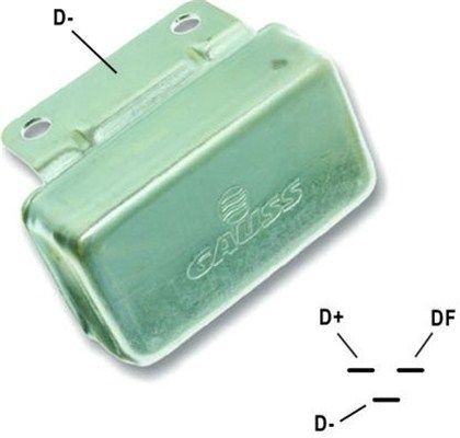 MAGNETI MARELLI Ģeneratora sprieguma regulators raksta numurs: 940016001200 lēti