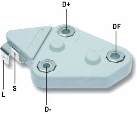 MAGNETI MARELLI Ģeneratora sprieguma regulators raksta numurs: 940016020300 lēti