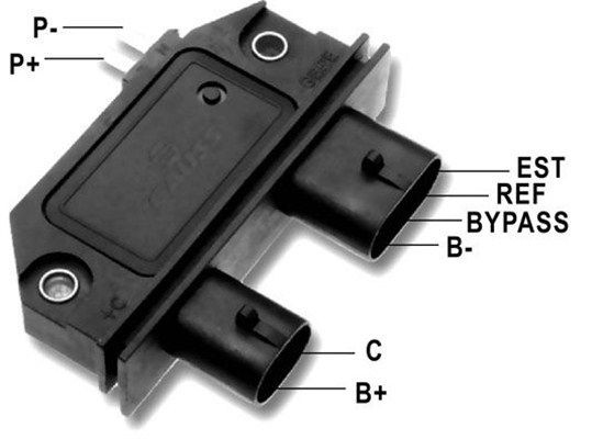 MAGNETI MARELLI Tändmodul Artikelnummer: 940016237900 billigt