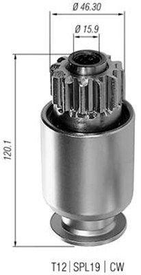 MAGNETI MARELLI Krumpliaratis, starteris prekės numeris: 940113020020 nebrangu