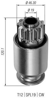 MAGNETI MARELLI Krumpliaratis, starteris prekės numeris: 940113020027 nebrangu