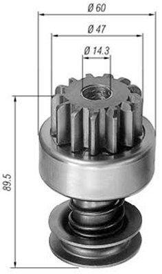 MAGNETI MARELLI Krumpliaratis, starteris prekės numeris: 940113020030 nebrangu