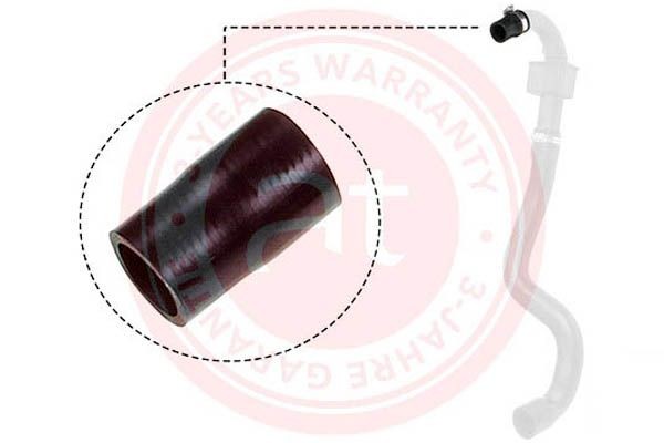 at autoteile germany Gaine de suralimentation UGS: at20680 à bon prix