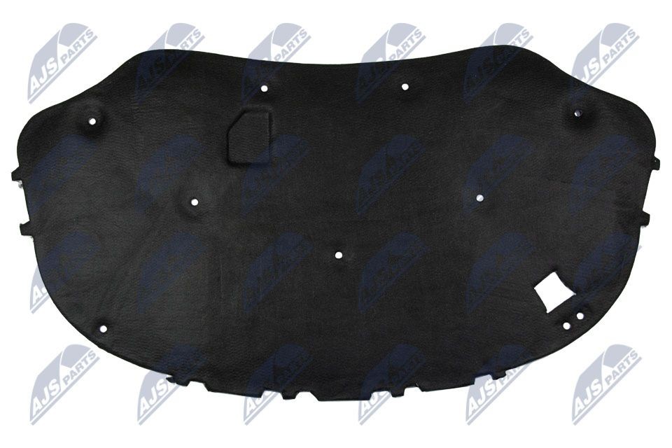 NTY EZC-VW-229 Ηχομόνωση χώρου κινητήρα PASSAT 2.0 TDI 110 PS Πετρέλαιο 2010