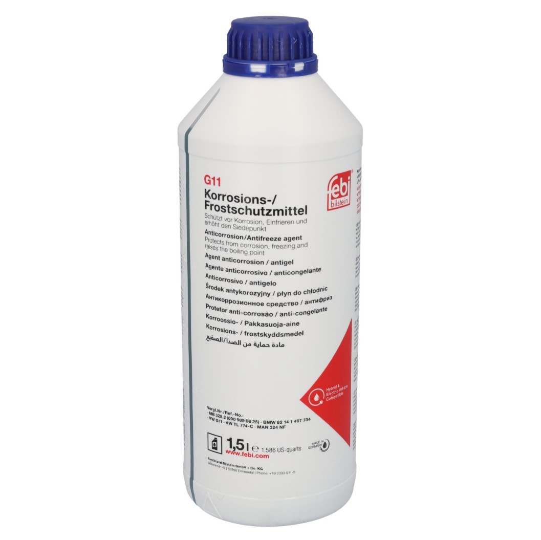 FEBI BILSTEIN 01089 Antifreeze Convertible Cooper 120 PS Petrol 2015
