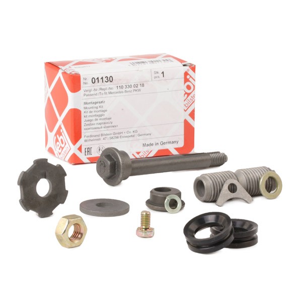 FEBI BILSTEIN Mounting Kit, control lever Article number: 01130 cheaply