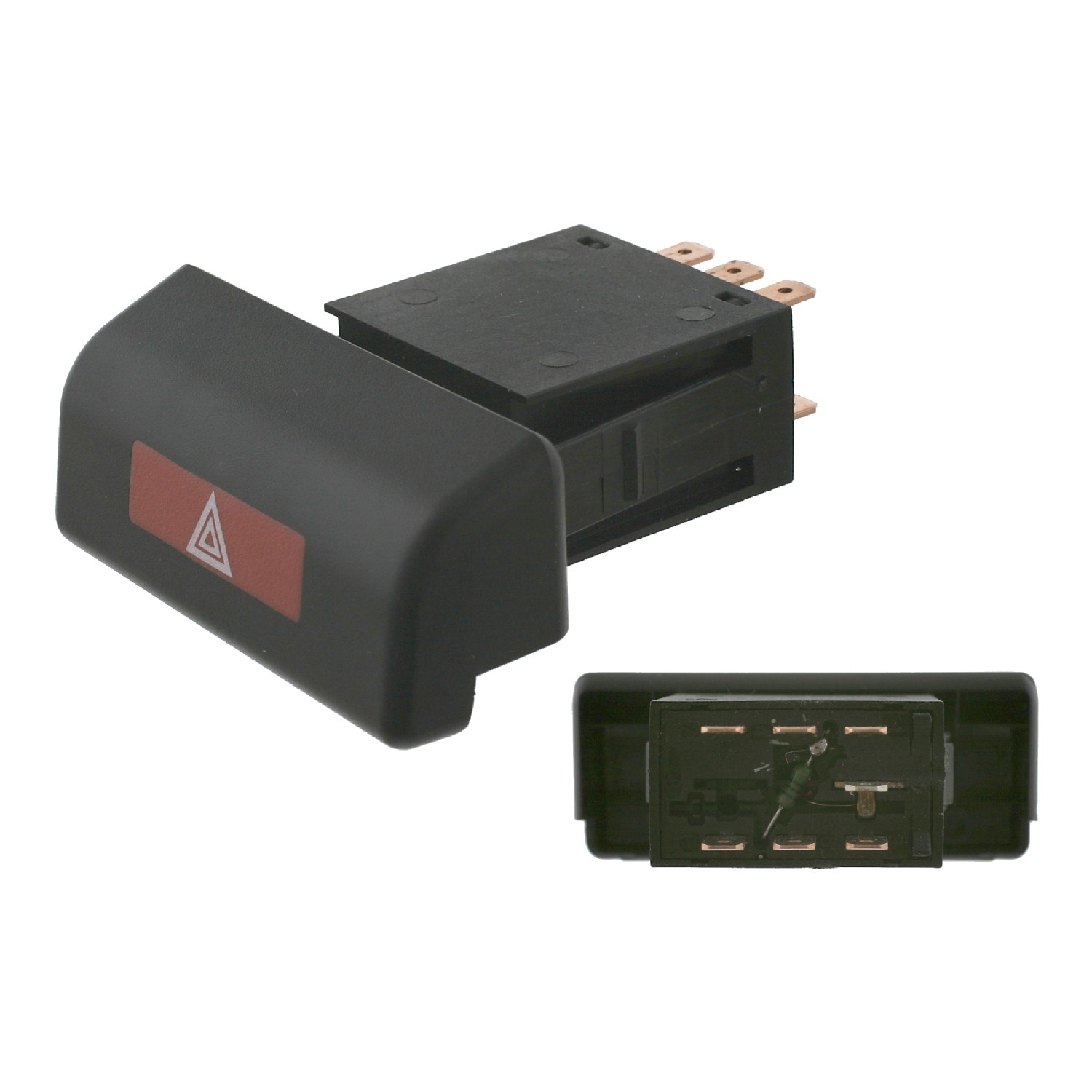 FEBI BILSTEIN Hazard Light Switch Article number: 01560 cheaply