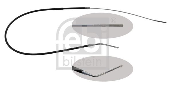 FEBI BILSTEIN Throttle cable Article number: 01762 cheaply