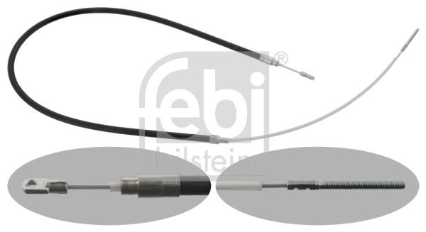 FEBI BILSTEIN Gaskabel Varenummer: 01765 billige