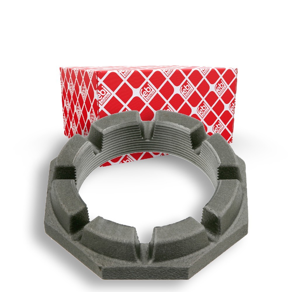 FEBI BILSTEIN Nut, stub axle Article number: 04637 cheaply