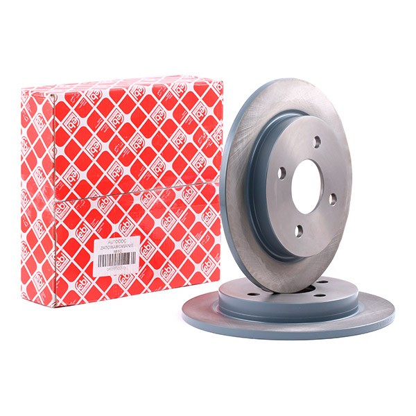 FEBI BILSTEIN Brake disc Article number: 05652 cheaply