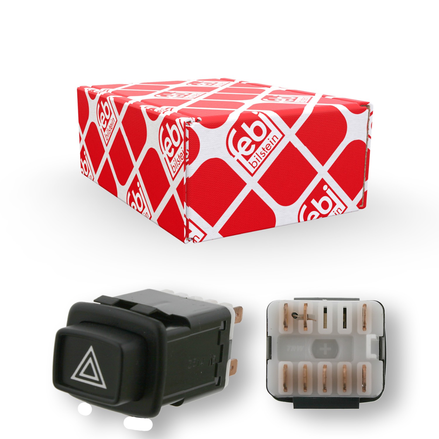 FEBI BILSTEIN Hazard Light Switch Article number: 10419 cheaply