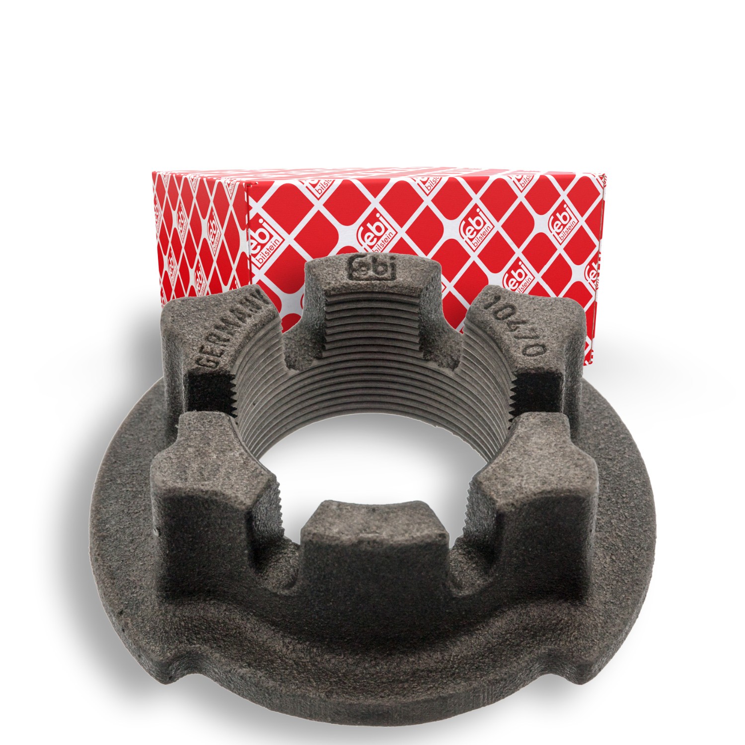 FEBI BILSTEIN Nut, stub axle Article number: 10470 cheaply