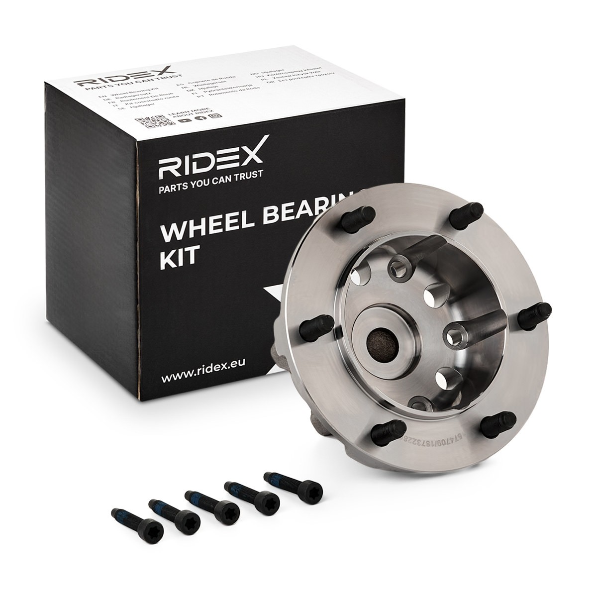 RIDEX Radlagersatz Artikelnummer: 654W1386 bestellen