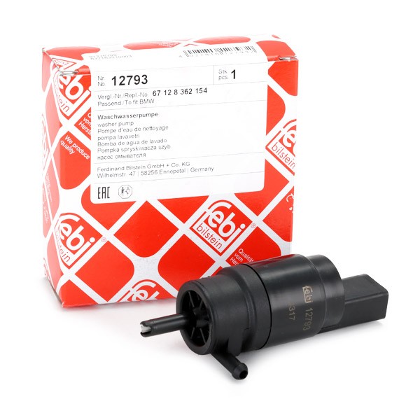FEBI BILSTEIN Pompa de apa, spalare parbriz număr articol: 12793 ieftin