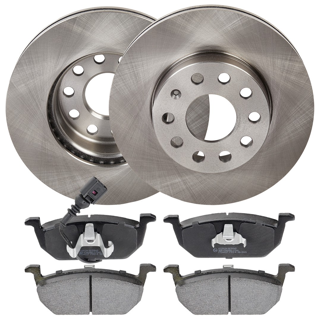 RIDEX Brake discs and pads set Article number: 3405B1793 cheaply