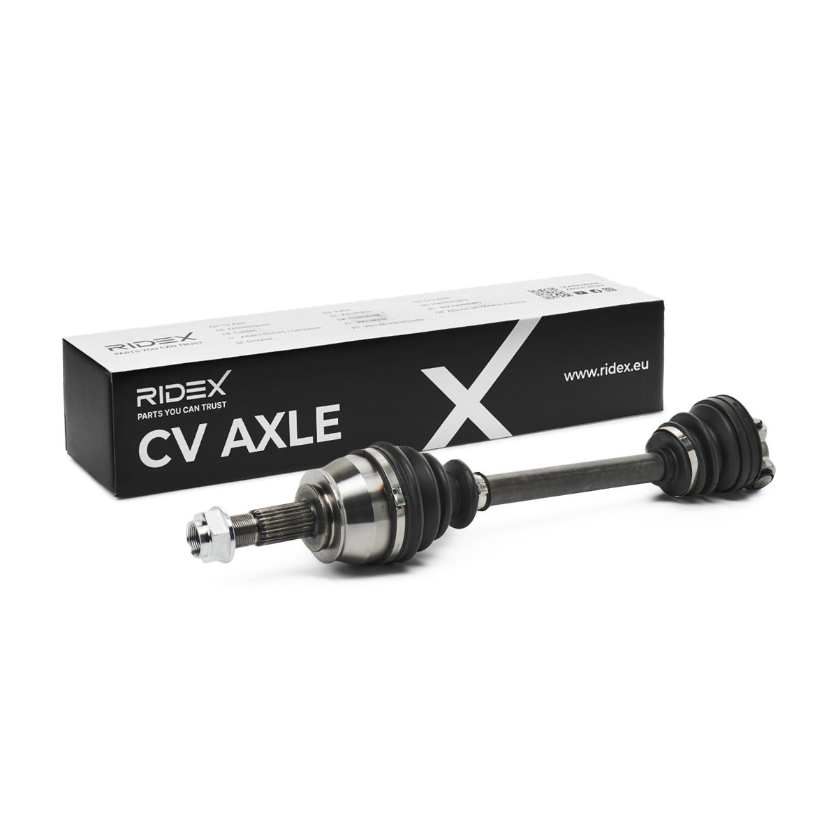 RIDEX Drive shaft Article number: 13D1204 cheaply