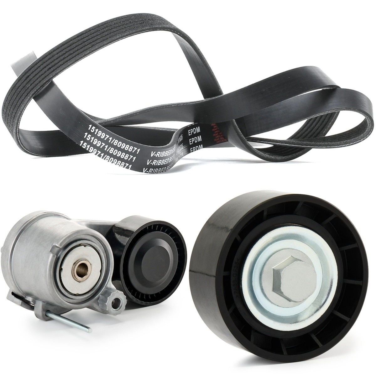 RIDEX V-Ribbed Belt Set Article number: 542R1103 cheaply