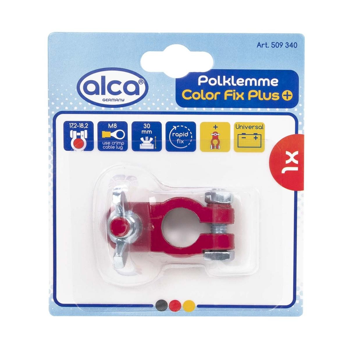 ALCA 509340 Batteripolklämma 7-serie i7 eDrive50, L 455 hk Elektricitet